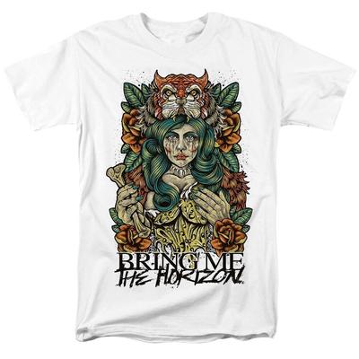 Bring Me the Horizon BAND T-shirt White Cotton All Sizes S To 5XL Unisex T-Shirt