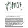 Tuo Fu Multifunctional Fitness Training Rack