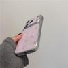 Light Purple Star iPhone 17Pro Case - Drop-Proof, Stylish Korean Design for iPhone 14/15/16PM/17Pro