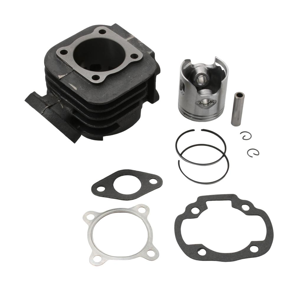 Scooter 70cc Big Bore Cylinder Kit For Aprilia Amico GL 50 Sport SR 50cc AC 47mm / 10mm 2-Stroke Engine Parts
