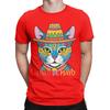 Unisexs TShirts Cinco De Mayo Cat Funny Cotton Tees Short Sleeve Mexican T Shirt Round Collar Tops Summer