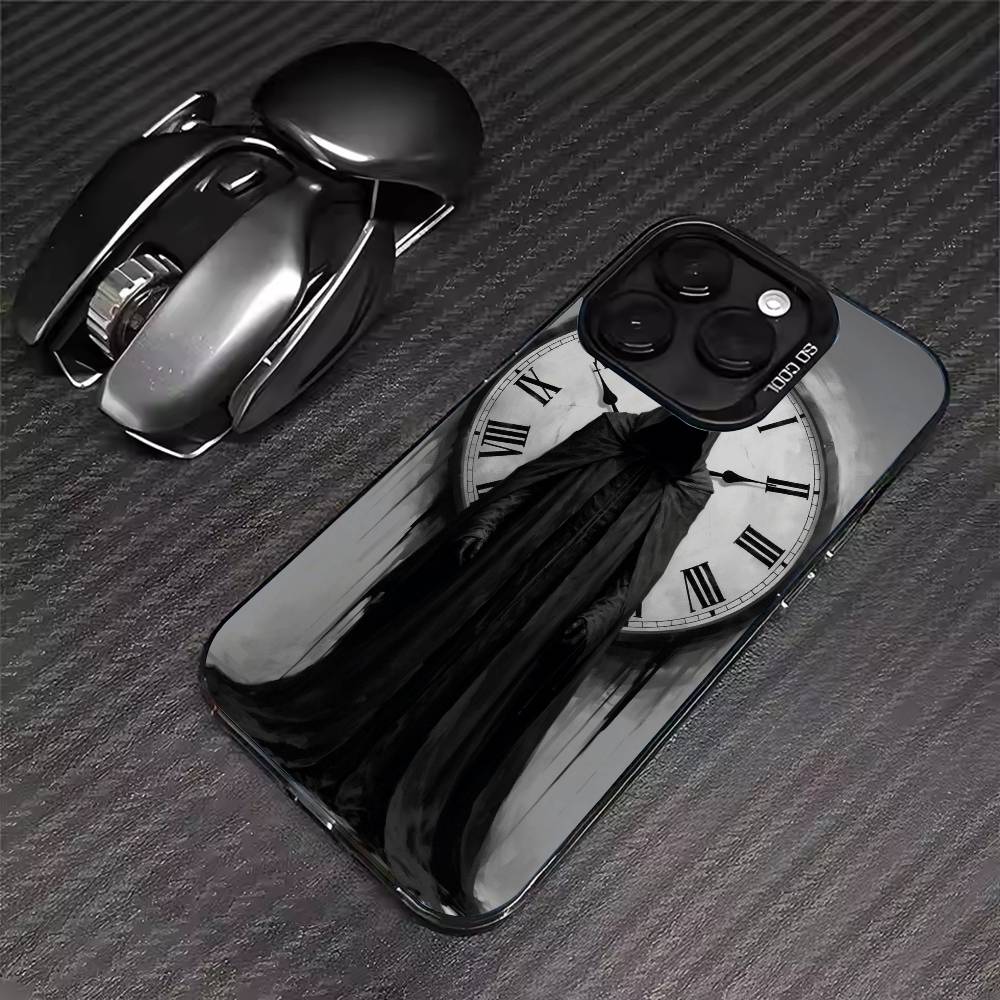 

Skull Skeleton Grim Reaper Phone Case For iPhone 17 16 15 14 13 12 11 Pro Max XS Max 7 8 Plus Shockproof Silicone Matte Cover iPhone15