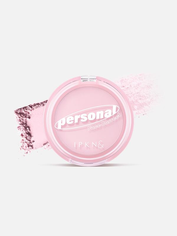 IPKN Personal Perfume Powder Blusher Cool Lavender 1ea