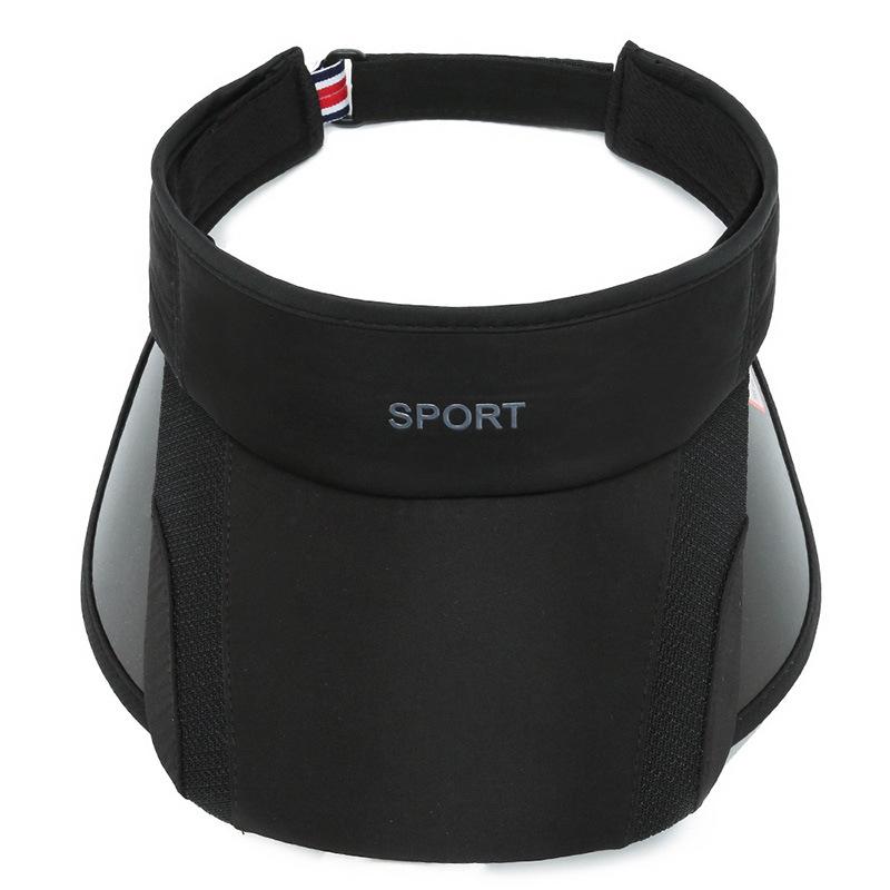 Empty Top Hat Retractable Sun Hat Spring and Summer Sun Hat Sun Hat Large Brim Hat