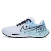 Nike Pegasus 38 Low top Running Shoes Men's White Blue CW7356-100(Team80-S-BOX)