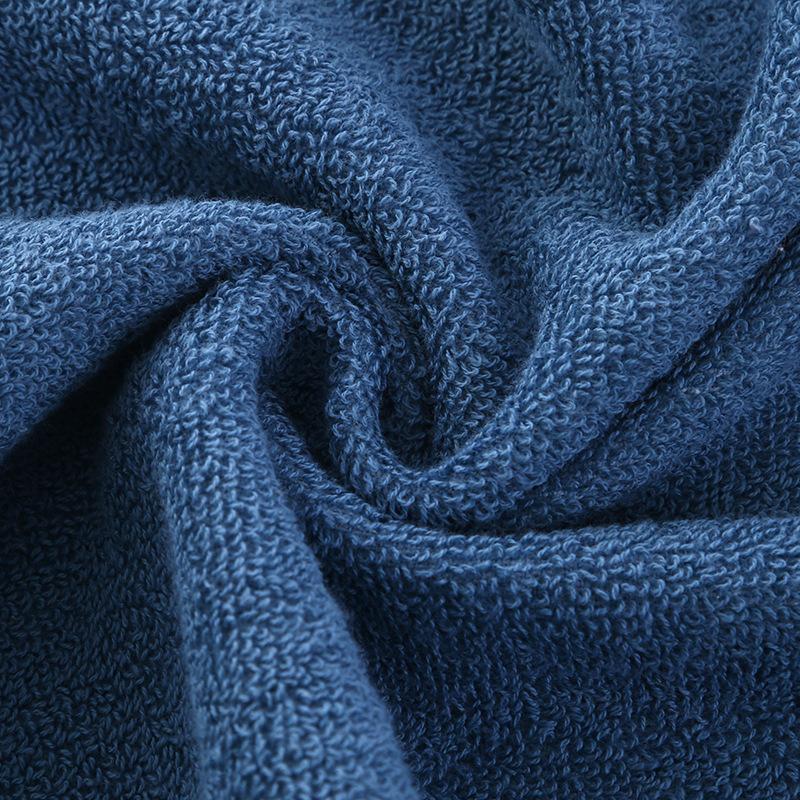 Pure Cotton 32-strand Gold Silk Towel Set Business Towel Embroidery Thickened Face Towel