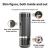 Portable Electric Espresso Machine Self-Heating Car Coffee Maker Travel Compatible with Coffee Ground & NS Capsules