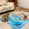 Creative Baby Water Mat For Pets Cat Dog Water Play Mat Infant Toddler Inflatable Patted Pad Baby Children Preschool Toys