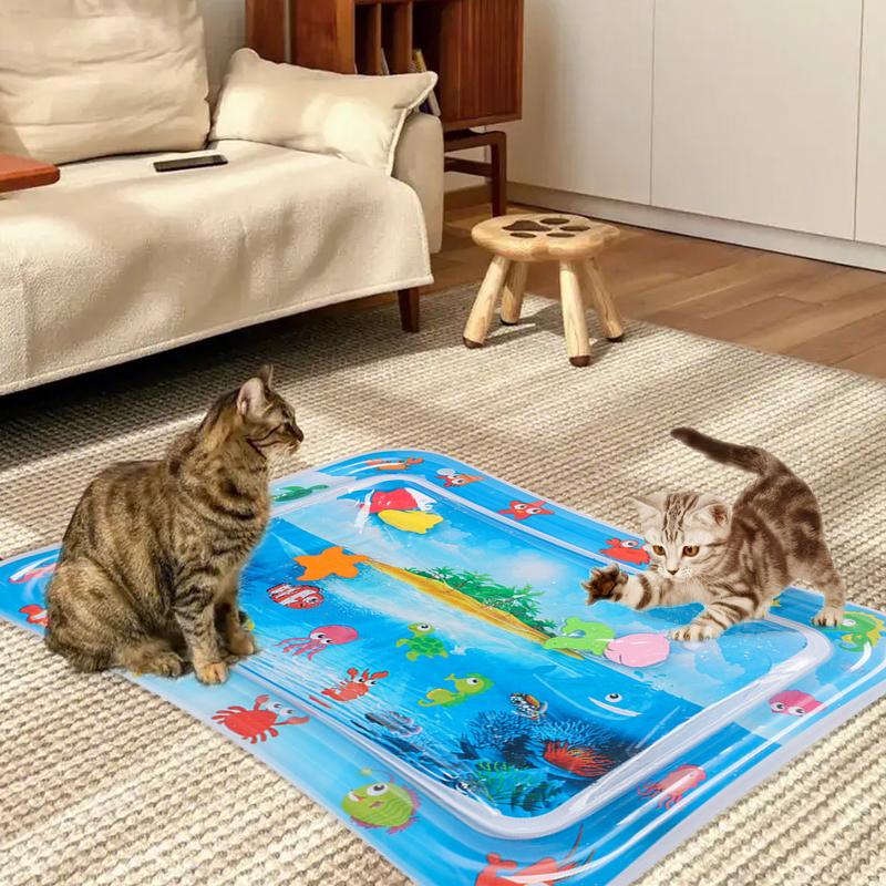 Creative Baby Water Mat For Pets Cat Dog Water Play Mat Infant Toddler Inflatable Patted Pad Baby Children Preschool Toys