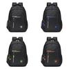 Oxford Cloth Travel Backpack For Men And Women With Letter Star Print