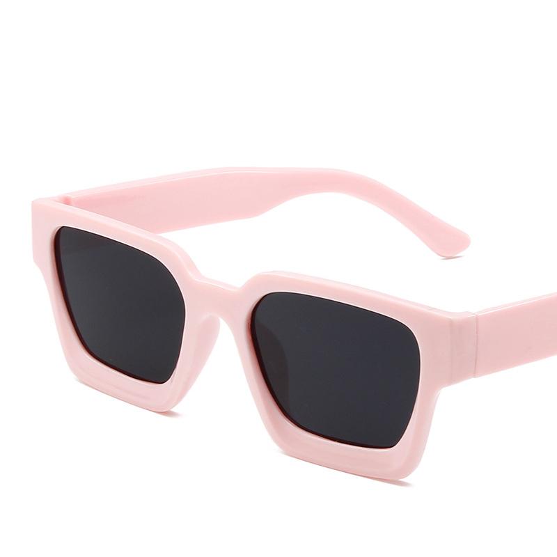 New Vintage Square Sunglasses Women Men PC Frame Retro Shades Fashion Designer Brand Sun Glasses for Male Female