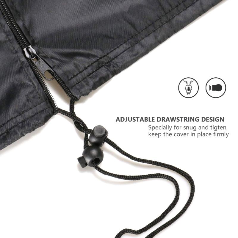 Large Treadmill Cover Dustproof and Waterproofs Running Machine Protective Cover for Home Running Equipment Use
