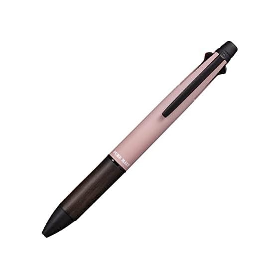 Mitsubishi Pencil Multifunctional Pen Jet Stream Inside Pure Malt 4&1 0.5 Limited Old Rose MSXE5200505OR