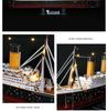 Titanic 3D Jigsaw Puzzle Ship Model - Handmade Gift for Girlfriend