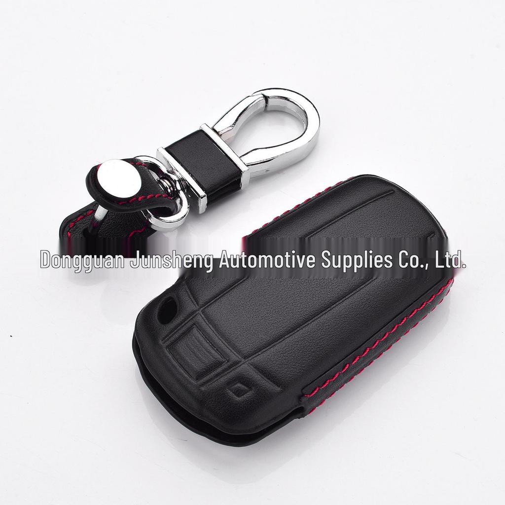Genuine Leather Car Key Case for Mini 1 & 3 Series – Hot-Pressed Shaping Original Key Cover