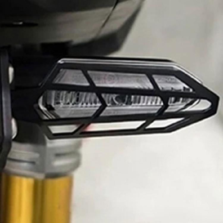 Motorbike Modification Accessories Turn Signal Light Protection Shield Guard Cover Turn Signal Indicator Aluminum Cover