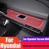 Front Passenger Dashboard Silicone Protective Pad For Hyundai Tucson NX4 2024 2025 Automotive Interior Decoration Accessories