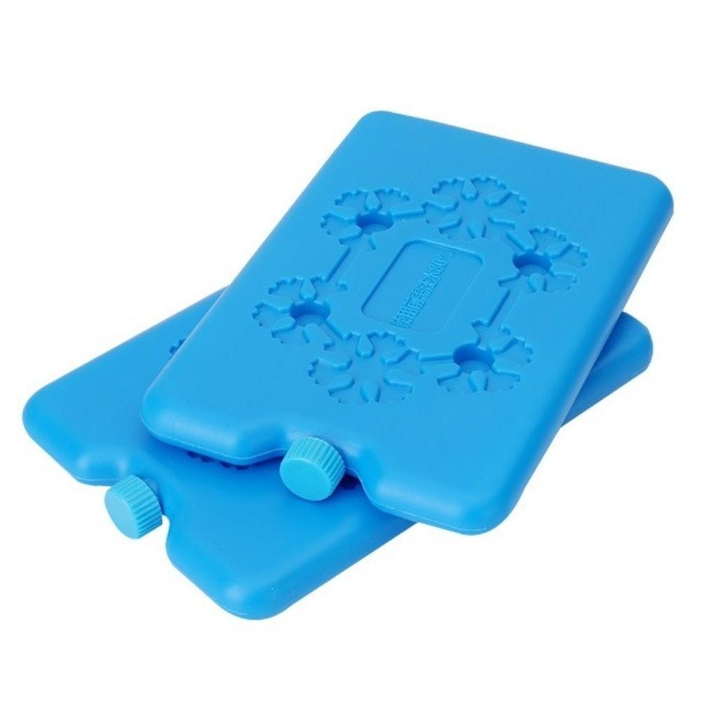 Water Fill Cooling Pack Reusable Refrigerated Shipping Cooling Box Portable Picnic Cooler Box