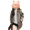 Women's Retro Wool Suit Coat: Casual Loose-Fit Jacket for Autumn and Winter