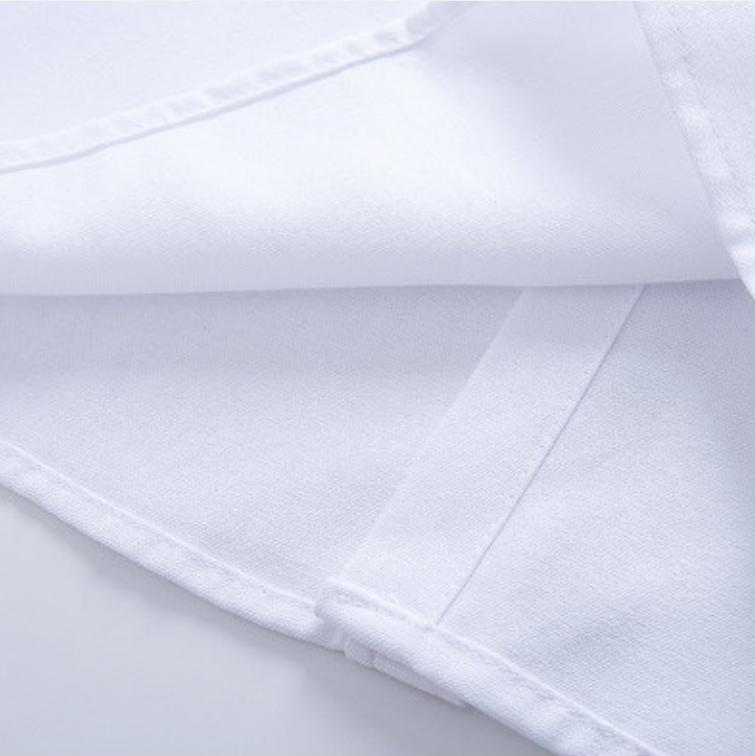 Cute Girls Bow Knot White Shirt Children's JK White Shirt Performance Clothes Middle Children's White Shirt Spring Autumn Short Sleeve Shirt