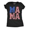 Mama Stars and Stripes Shirt, 4th of July Mom Tee