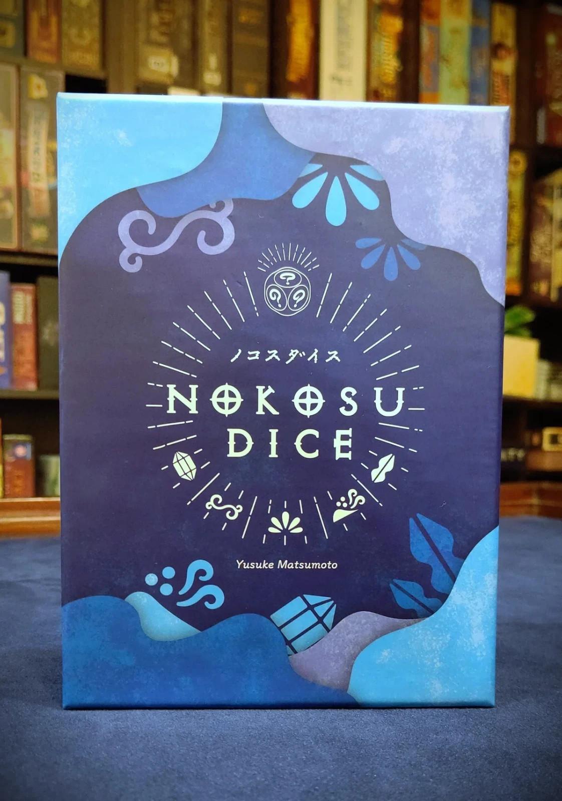 

Nokosu Dice Engames Настольная игра Карточная игра Взятки Юсуке Мацумото 2023 Япония Новинка