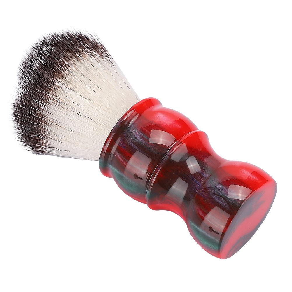 Professional Men Beard Shaving Brush Facial Hair Cleaning Brush for Barber Salon Home