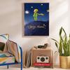 Little Prince Personalized Name Round Diamond Painting Kit Diamond Embroidery Painting Rhinestones Mosaic Frameless Handwork Decoration Arts