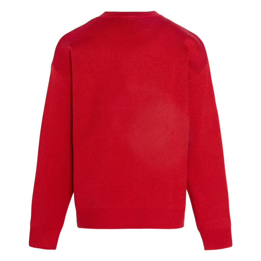 adidas Sweter z kolekcji Originals X Disney Pixar Toy Story na Nowy Rok Sportowy Luźny Pulower Długi Rękaw Dzieci Dziecięce bluzki KS3164