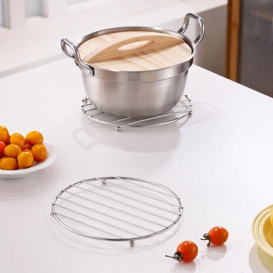 Cast Iron Pot Mats Heat Resistant Insulated Hot Pads for Table Counter Thermal Insulation