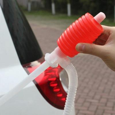 1Set Manual Automobile Plastic Oil Extractor Portable Car Truck Fuel Syphon Oil Gasoline Diesel Transfer Sucker Hand Pump