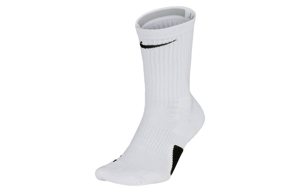 Nike Basketball Socks All Unisex White Couple's SX7622-100
