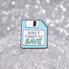 Cartoon Stylish Qhxz26822684 Brooch Colorful Alloy Pin For Creative Winter Statement Fashion