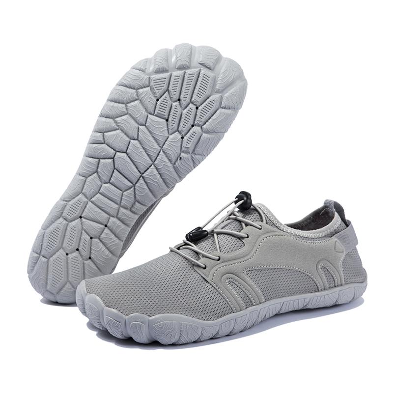 

Мужская повседневная обувь сетчатая дышащая обувь мужская обувь широкий большой размер 40-50 с отверстиями стелька быстросохнущая водонепроницаемая обувь zapatillas 16 серый