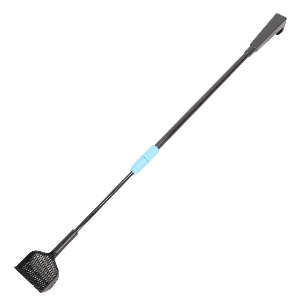 Aquarium Cleaning Tool Kit 4 In 1 Plastic Long Handle Fish Tank Glass Scraper Right Angle Brush