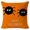 Pillow Cover Halloween Funny Atmosphere Decoration Car Cushion Room Bedside Cushion Sofa Waist Cushion Cushion Cover