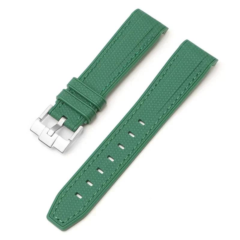 

20 мм силіконовий ремінець для Swatch X Omega Moon swatch для Seamaster 300 Вигнутий інтерфейс Жіночий Чоловічий Якісний Замінний ремінець для годинника 20mm