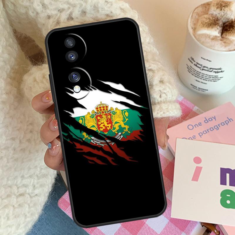 

Bulgaria National Flag For Honor Magic 8 7 6 Lite Case For Honor 400 200 Pro 90 70 50 X8c X8b X9a X9b X9c X9d Win RT Honor 200