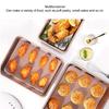 Nonstick Gold Rectangular Baking Pan Multisize Molder Bakeware Cake Brownie Large Rectangle Baking Tray Set