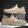 Miękkie Antypoślizgowe Męskie Sneakersy Outdoorowe Letnie Męskie Buty Oddychające Męskie Casualowe Mokasyny Rekreacyjne Do Chodzenia Siateczkowe Obuwie Ażurowe Płaskie