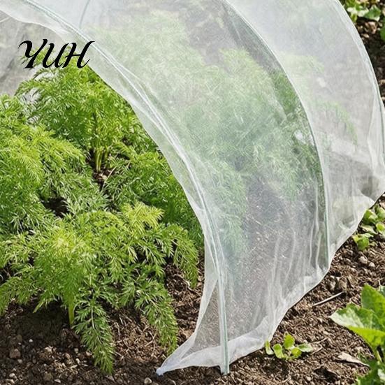 Bird Protection Netting Garden for Raised Bed, Fine Mesh Barrier Net Bird, Insect Vegetable & Pest, Heavy Duty Fruit Flower Plants Cover Outdoor