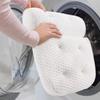 Mesh SPA Bathtub Pillow 3D Mesh Tub Pillow with Anti Slip Suction Cups Bathtub Headrest Ergonomic Pillow