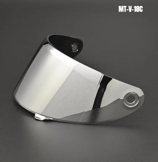 Helmet Lens for AXXIS DARKEN S MT-V-18C Motorcycle Helmet Visor Windshield Shield Motorbike Helmet Part Accessories