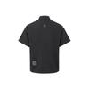 Li Ning X Jackie Chan Collaboration Kung Fu Series Casual Cool Short Sleeve Polo Shirt Unisex Tops Black APLW543-1