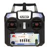 Flysky FS-i4 AFHDS 2A 2.4GHz 4CH Radio System Transmitter for RC Helicopter Glider with FS-A6 Receiver