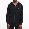 Calvin Klein Ss23 Solid Color Casual Logo Print Hoodie Men hoodies Black NM1865E-001
