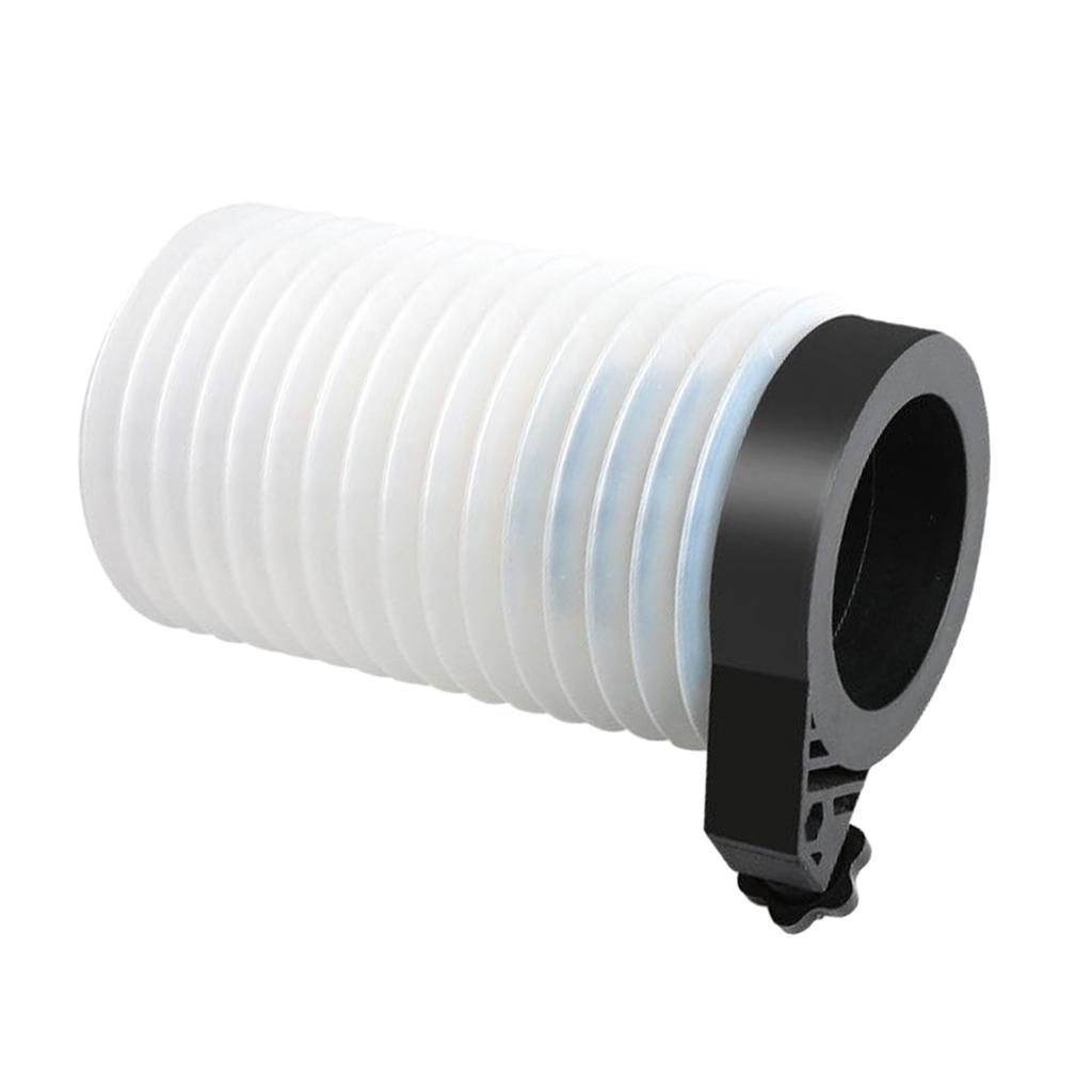 Rubber Impact Drill Dust Collector Cover White Rubber Electric Hammer Ash Bowl Collecting Device Tool