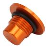 Motorcycle Engine Oil Filler Cap Aluminum Alloy Oil Filler Cap Screw Cover For 390 250 200 125