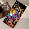 Fun S-simpsons Funda Phone Cover Case for Samsung Galaxy S22 S24 Plus S25 Ultra S20 S9 S23 FE S21