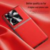 iQOOZ8 Liquid Leather Anti-Fall Protective Cover for Z8x - One-Piece Design